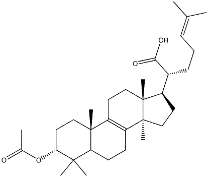 Tsugaric acid A  Structure